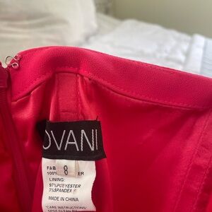 Jovani Vibrant Pink Wedding Dress